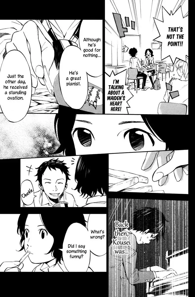 Shigatsu wa Kimi no Uso Chapter 10 23